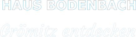 HAUS BODENBACH     Grömitz entdecken